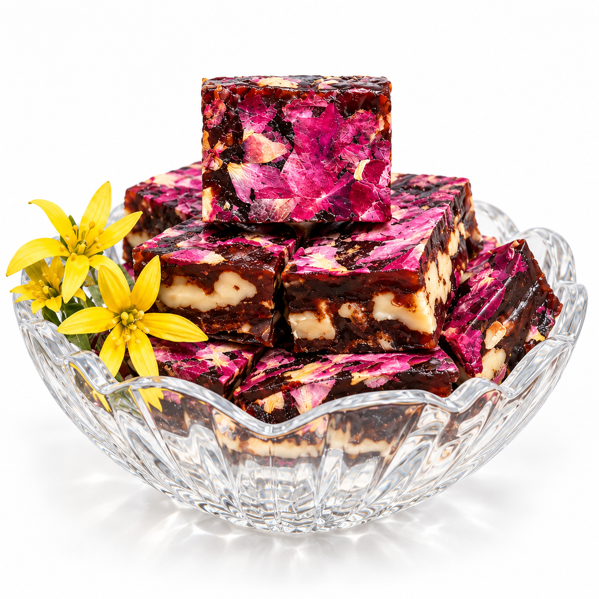 Rose Walnut Fruit Bites-Fay