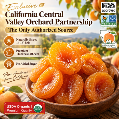 California Specialty Dried Apricots-Fay