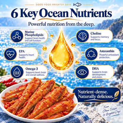 🔥 Better Than Chips — High-Protein Deep-Sea Fish Crisps with Omega-3, EPA & DHA-Fay