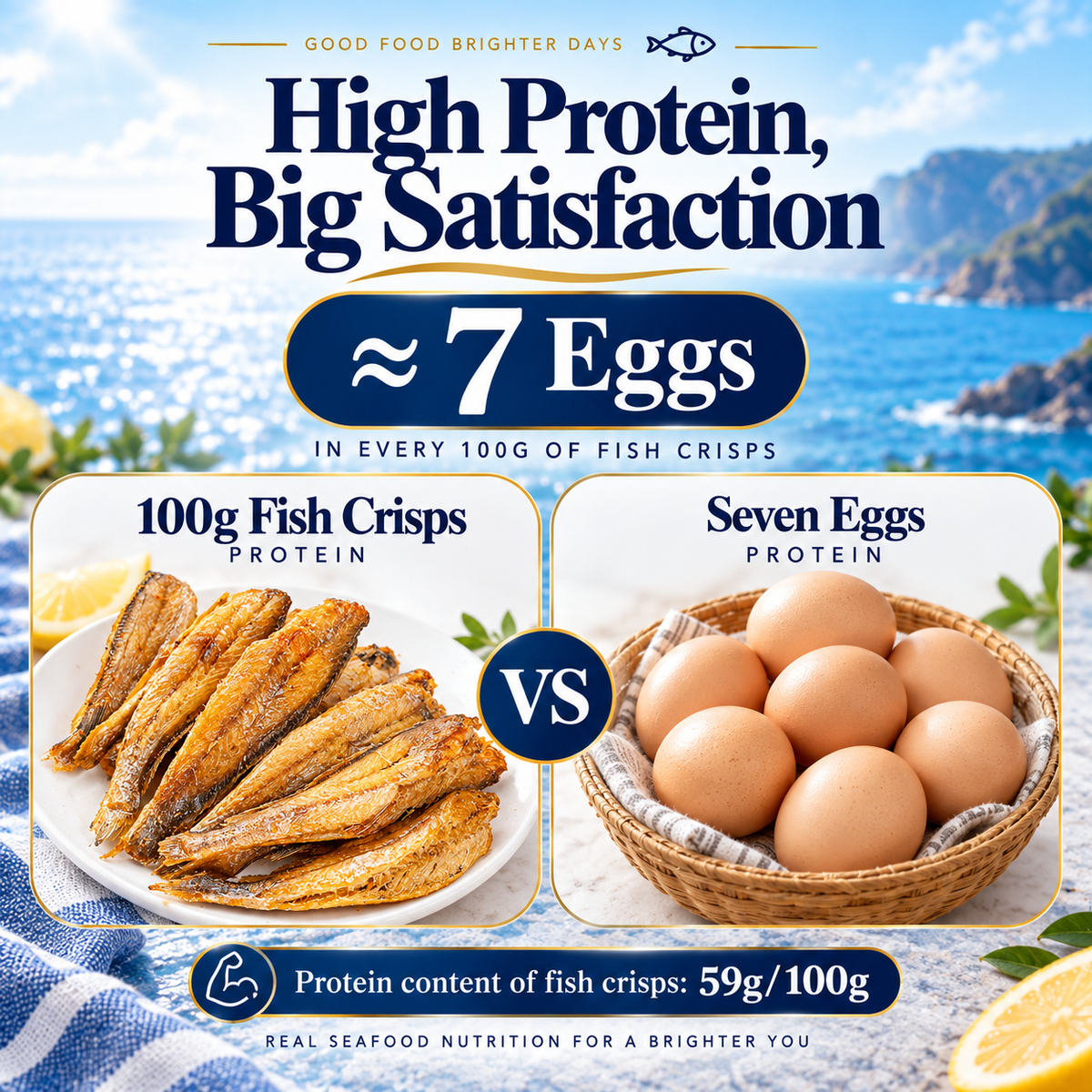 🔥 Better Than Chips — High-Protein Deep-Sea Fish Crisps with Omega-3, EPA & DHA-Fay