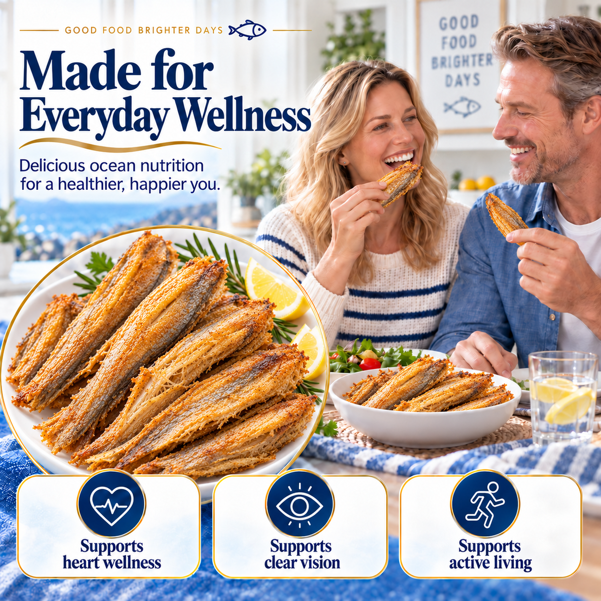 🔥 Better Than Chips — High-Protein Deep-Sea Fish Crisps with Omega-3, EPA & DHA-Fay