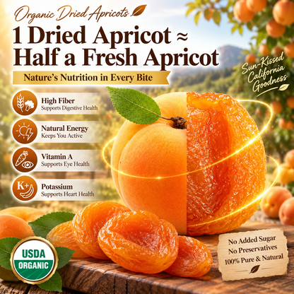 California Specialty Dried Apricots-Fay