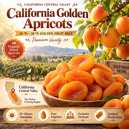 California Specialty Dried Apricots-Fay