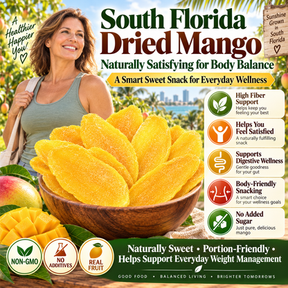 🌴 South Florida Golden Mango Slices — Sunshine in Every Bite 🥭-Fay