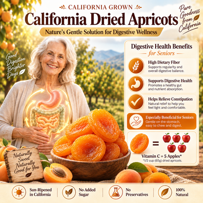 California Specialty Dried Apricots-Fay