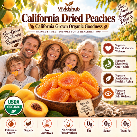 🍑 Love Snacking Again – Organic, Naturally Sweet & Delicious❤️-Fay