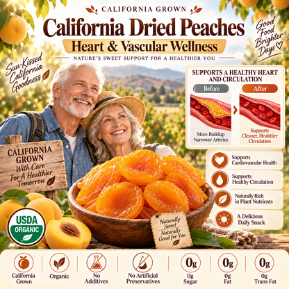 🍑 Love Snacking Again – Organic, Naturally Sweet & Delicious❤️-Fay