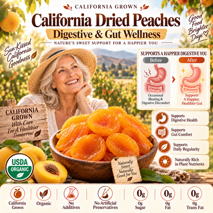 🍑 Love Snacking Again – Organic, Naturally Sweet & Delicious❤️-Fay