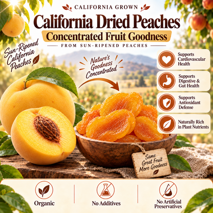 🍑 Love Snacking Again – Organic, Naturally Sweet & Delicious❤️-Fay