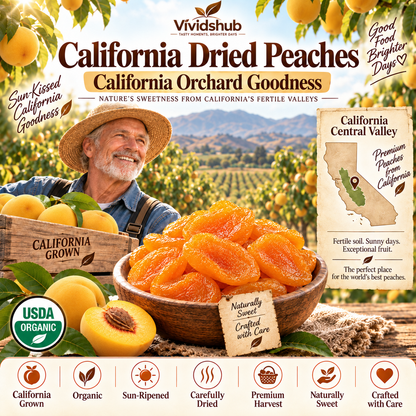 🍑 Love Snacking Again – Organic, Naturally Sweet & Delicious❤️-Fay