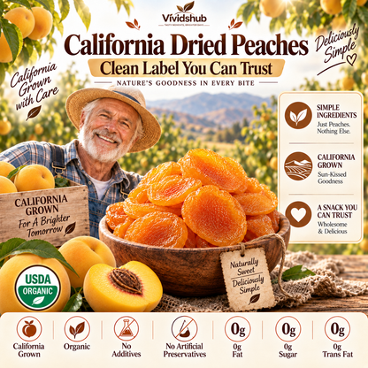 🍑 Love Snacking Again – Organic, Naturally Sweet & Delicious❤️-Fay