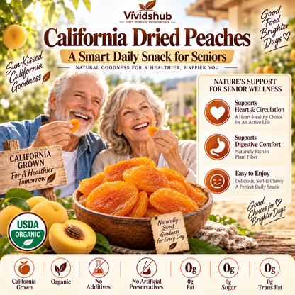 🍑 Love Snacking Again – Organic, Naturally Sweet & Delicious❤️-Fay