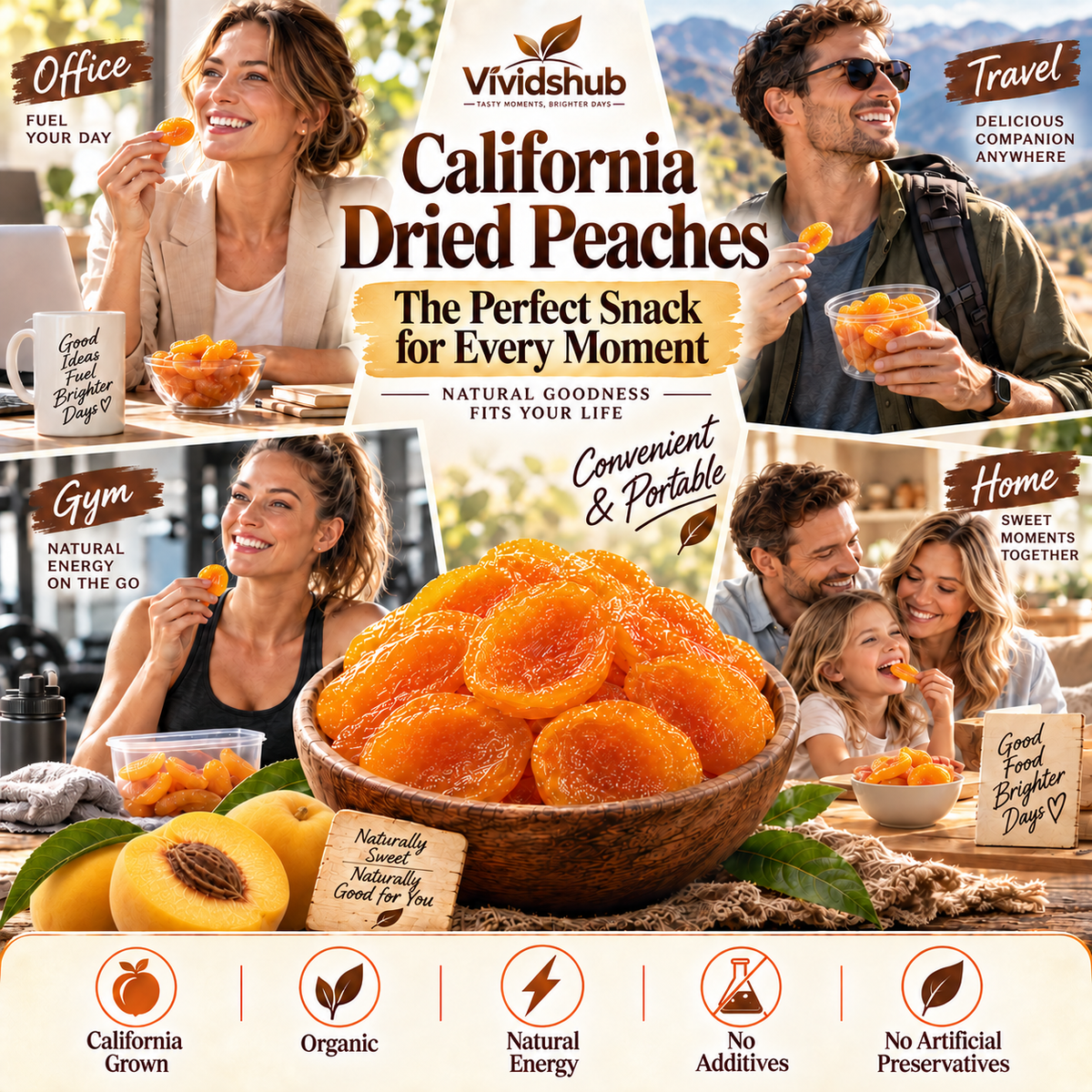 🍑 Love Snacking Again – Organic, Naturally Sweet & Delicious❤️-Fay