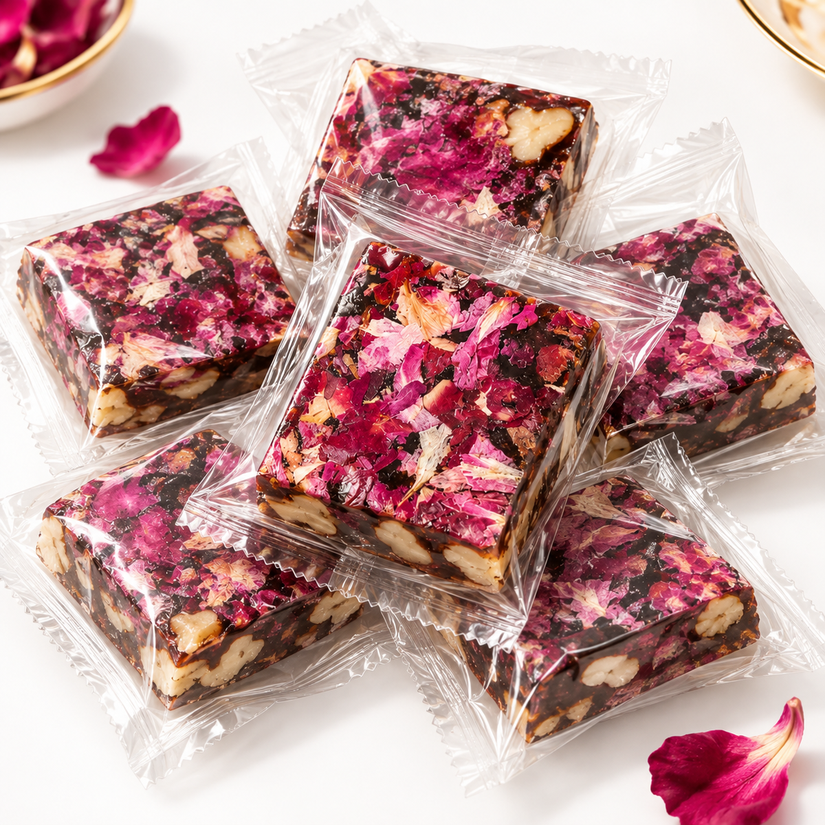 Rose Walnut Fruit Bites-Fay