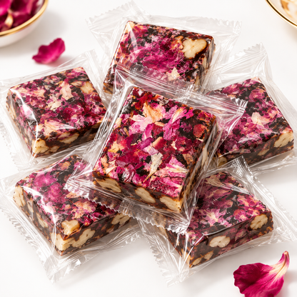 Rose Walnut Fruit Bites-Fay