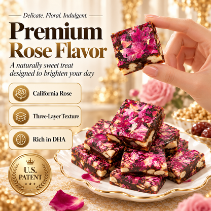 Rose Walnut Fruit Bites-Fay
