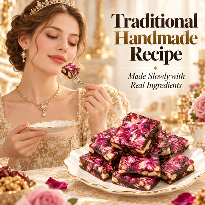 Rose Walnut Fruit Bites-Fay